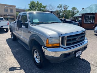 2001 Ford F-250 Super Duty XL 1FTNX21S41EB48881 2001 Ford F-250 Super Duty XL