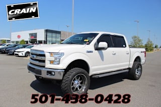2015 Ford F-150 Lariat 1FTEW1EF3FFB63268 2015 Ford F-150 Lariat