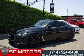 2017 Infiniti Q60 Red Sport 400 JN1FV7EK0HM611068 2017 Infiniti Q60 Red Sport 400