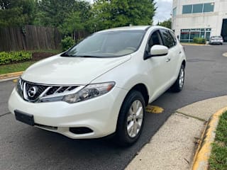 2011 Nissan Murano SV JN8AZ1MW1BW164781 2011 Nissan Murano SV