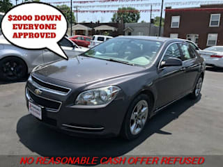 2010 Chevrolet Malibu LT 1G1ZC5EB8A4116992 2010 Chevrolet Malibu LT
