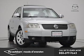 2005 Volkswagen Passat WVWAD63B75E003402 2005 Volkswagen Passat