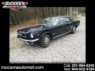 1966 Ford Mustang 2dr Coupe LX Auto 6F07C256436 1966 Ford Mustang 2dr Coupe LX Auto