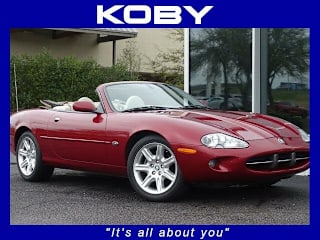2000 Jaguar XK SAJJA42C3YNA08645 2000 Jaguar XK