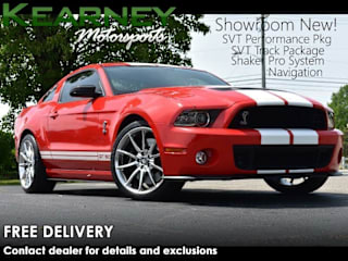 2013 Ford Shelby GT500 Base 1ZVBP8JZ5D5253613 2013 Ford Shelby GT500 Base