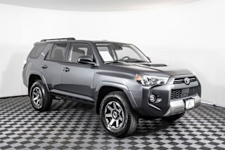 2021 Toyota 4Runner TRD Off-Road JTEPU5JRXM5848193 2021 Toyota 4Runner TRD Off-Road