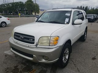 2003 Toyota Sequoia SR5 5TDZT34A33S170857 2003 Toyota Sequoia SR5