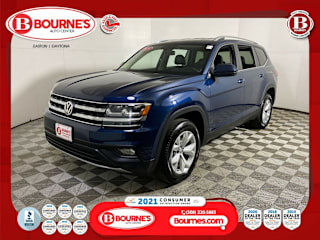 2019 Volkswagen Atlas V6 SE 4Motion 1V2LR2CA9KC600468 2019 Volkswagen Atlas V6 SE 4Motion