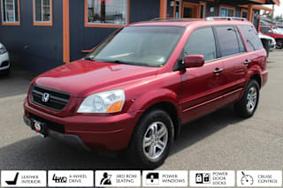 2005 Honda Pilot EX-L 5FNYF18535B050536 2005 Honda Pilot EX-L