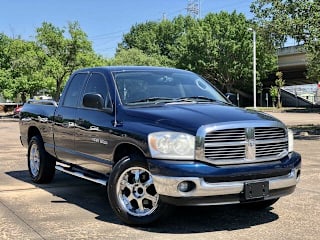 2007 Dodge Ram Pickup 1500 SLT 1D7HA18P57J602037 2007 Dodge Ram Pickup 1500 SLT