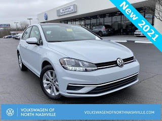 2021 Volkswagen Golf 3VWW57AU1MM008694 2021 Volkswagen Golf