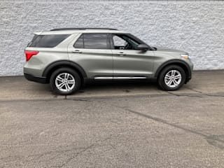 2020 Ford Explorer XLT 1FMSK8DH6LGA20679 2020 Ford Explorer XLT