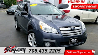 2014 Subaru Outback 2.5i 4S4BRCAC7E3304856 2014 Subaru Outback 2.5i