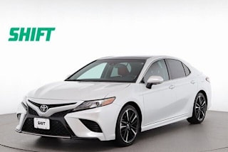 2018 Toyota Camry 4T1BZ1HK0JU020524 2018 Toyota Camry