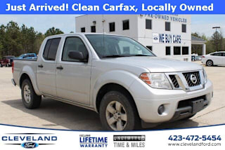 2012 Nissan Frontier SV V6 1N6AD0ER0CC411642 2012 Nissan Frontier SV V6