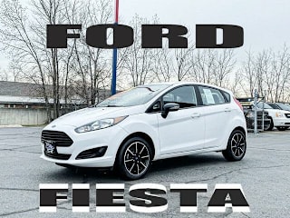 2019 Ford Fiesta SE 3FADP4EJ9KM124702 2019 Ford Fiesta SE