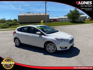 2018 Ford Focus Titanium 1FADP3N21JL294782 2018 Ford Focus Titanium