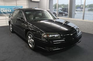 2004 Chevrolet Impala SS Supercharged 2G1WP551649400041 2004 Chevrolet Impala SS Supercharged