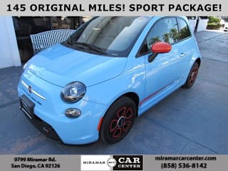 2017 FIAT 500e Base 3C3CFFGE7HT600534 2017 FIAT 500e Base