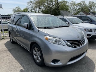 2014 Toyota Sienna LE 8-Passenger 5TDKK3DC6ES420178 2014 Toyota Sienna LE 8-Passenger