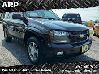 2008 Chevrolet TrailBlazer LS Fleet1 1GNDT13S782115682 2008 Chevrolet TrailBlazer LS Fleet1
