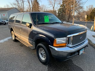 2001 Ford Excursion 1FMNU41S81EB32814 2001 Ford Excursion
