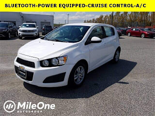 2016 Chevrolet Sonic 1G1JC6SH2G4152276 2016 Chevrolet Sonic