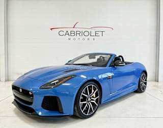 2017 Jaguar F-TYPE SAJWJ6K81HMK40970 2017 Jaguar F-TYPE