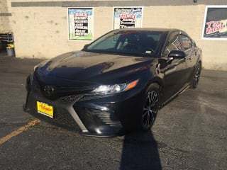 2019 Toyota Camry SE 4T1B11HK2KU791060 2019 Toyota Camry SE