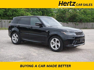 2020 Land Rover Range Rover Sport HSE MHEV SALWR2SU1LA724704 2020 Land Rover Range Rover Sport HSE MHEV