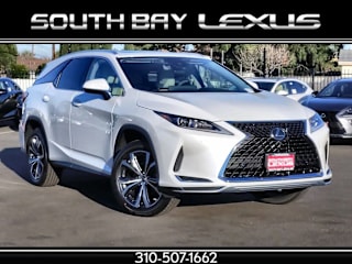 2021 Lexus RX 350L JTJHZKEA4M2020877 2021 Lexus RX 350L