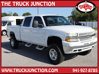 2002 Chevrolet Silverado 2500HD LS 1GCHK23182F147907 2002 Chevrolet Silverado 2500HD LS