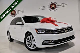 2018 Volkswagen Passat 2.0T SE 1VWBA7A34JC041378 2018 Volkswagen Passat 2.0T SE