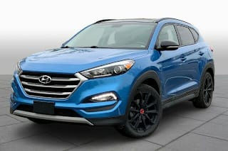 2017 Hyundai Tucson Night KM8J3CA2XHU439798 2017 Hyundai Tucson Night