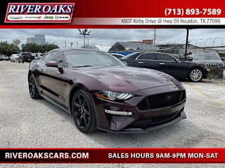2018 Ford Mustang GT 1FA6P8CF5J5136705 2018 Ford Mustang GT
