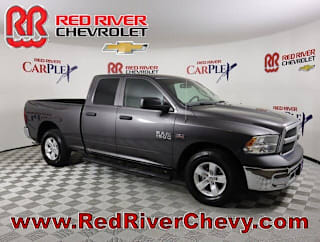 2018 Ram Pickup 1500 Tradesman 1C6RR6FT3JS299692 2018 Ram Pickup 1500 Tradesman
