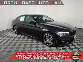 2018 BMW 5 Series 530i xDrive WBAJA7C56JWA73843 2018 BMW 5 Series 530i xDrive