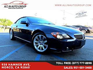 2007 BMW 6 Series 650i WBAEK13557CN72488 2007 BMW 6 Series 650i