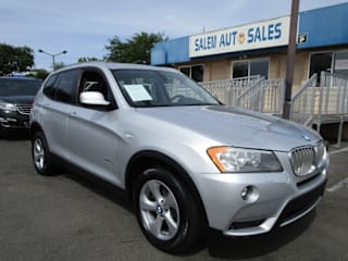 2011 BMW X3 xDrive28i 5UXWX5C55BLW13855 2011 BMW X3 xDrive28i