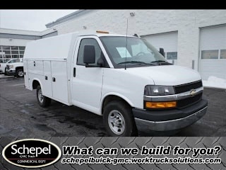 2018 Chevrolet Express Cutaway 1GB0GRFG6J1194733 2018 Chevrolet Express Cutaway