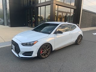 2020 Hyundai Veloster N Base KMHT36AHXLU004514 2020 Hyundai Veloster N Base