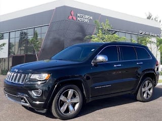 2015 Jeep Grand Cherokee Overland 1C4RJECGXFC152742 2015 Jeep Grand Cherokee Overland