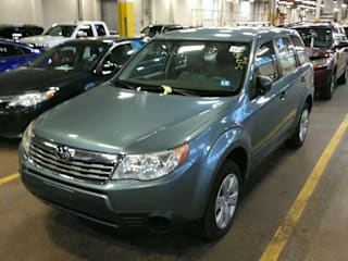 2009 Subaru Forester 2.5 X JF2SH61649H732400 2009 Subaru Forester 2.5 X