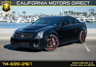 2012 Cadillac CTS-V Base 1G6DV5EP8C0146725 2012 Cadillac CTS-V Base