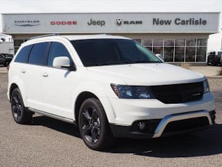 2019 Dodge Journey Crossroad 3C4PDDGG4KT858672 2019 Dodge Journey Crossroad