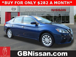 2019 Nissan Sentra SV 3N1AB7APXKY209132 2019 Nissan Sentra SV