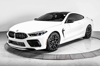 2020 BMW M8 WBSAE0C0XLCD64121 2020 BMW M8