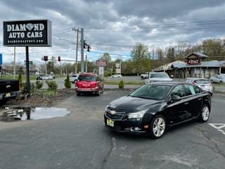 2013 Chevrolet Cruze LTZ Auto 1G1PG5SB5D7152819 2013 Chevrolet Cruze LTZ Auto