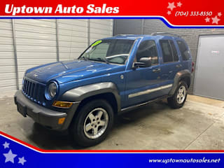 2006 Jeep Liberty Sport 1J4GL48K36W147173 2006 Jeep Liberty Sport