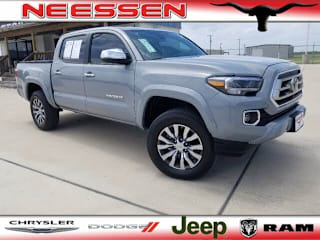 2020 Toyota Tacoma Limited 5TFGZ5AN8LX237813 2020 Toyota Tacoma Limited